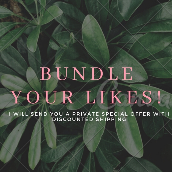 Other - Bundle and save even more!!